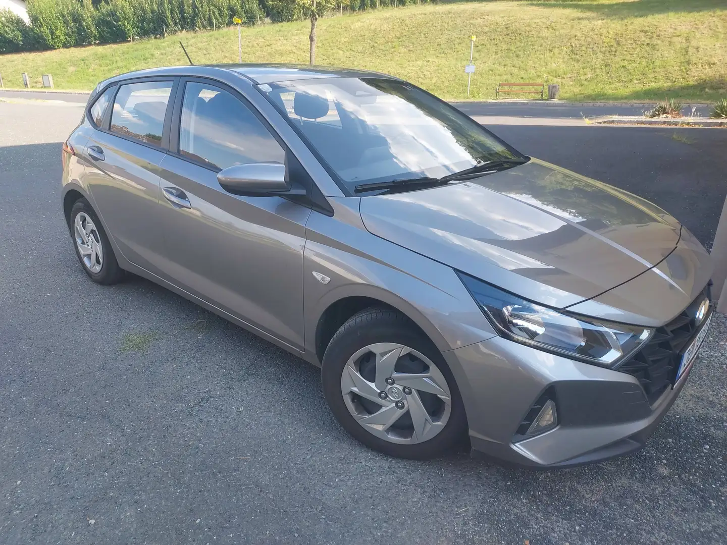 Hyundai i20 i20 1,2 MPI i-Line i-Line Beige - 1