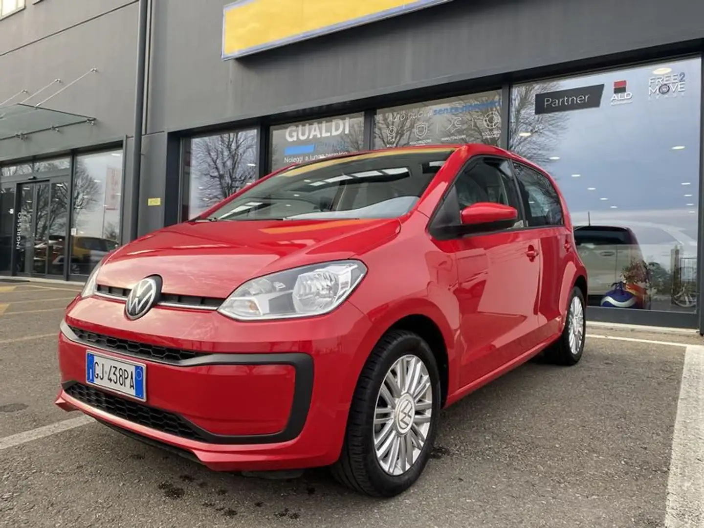 Volkswagen up! 1.0 5p. EVO move  BlueMotion Technology Rood - 1