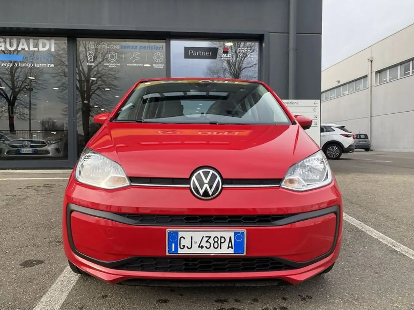 Volkswagen up! 1.0 5p. EVO move  BlueMotion Technology Rouge - 2