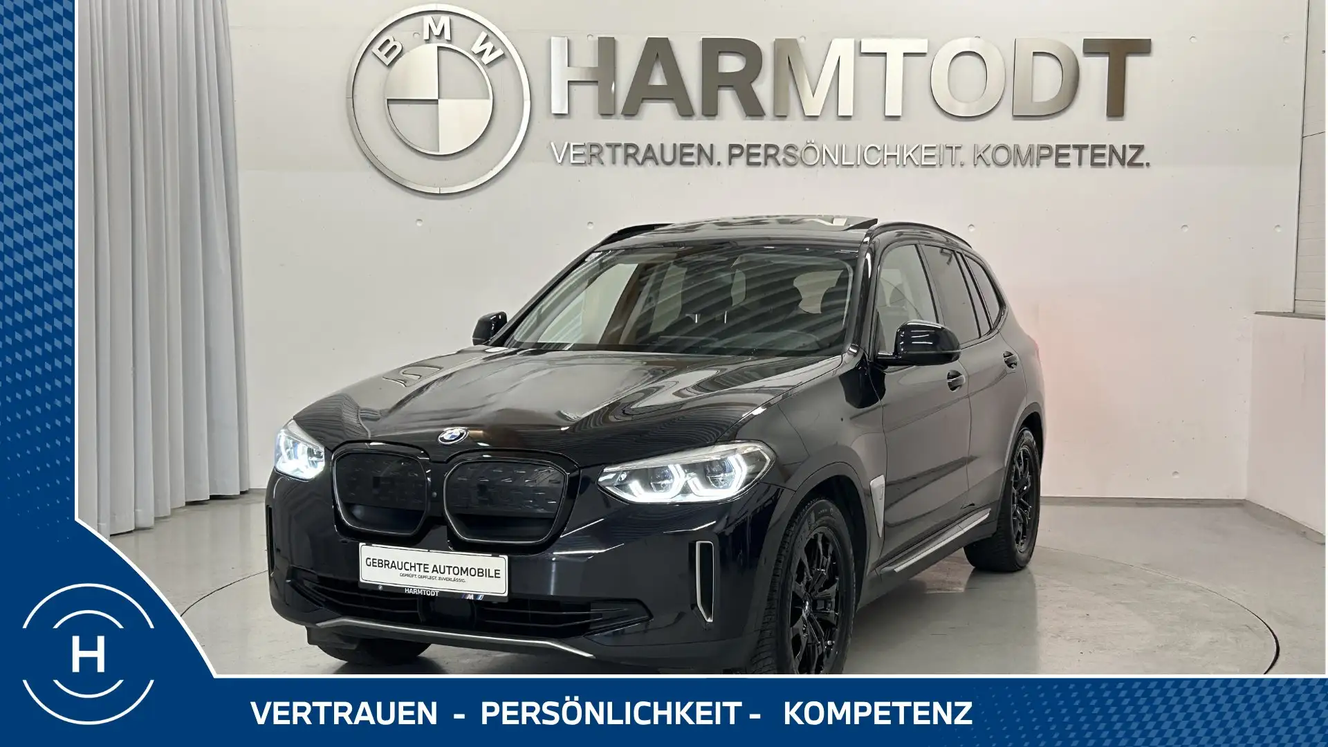 BMW iX3 Impressive Schwarz - 1