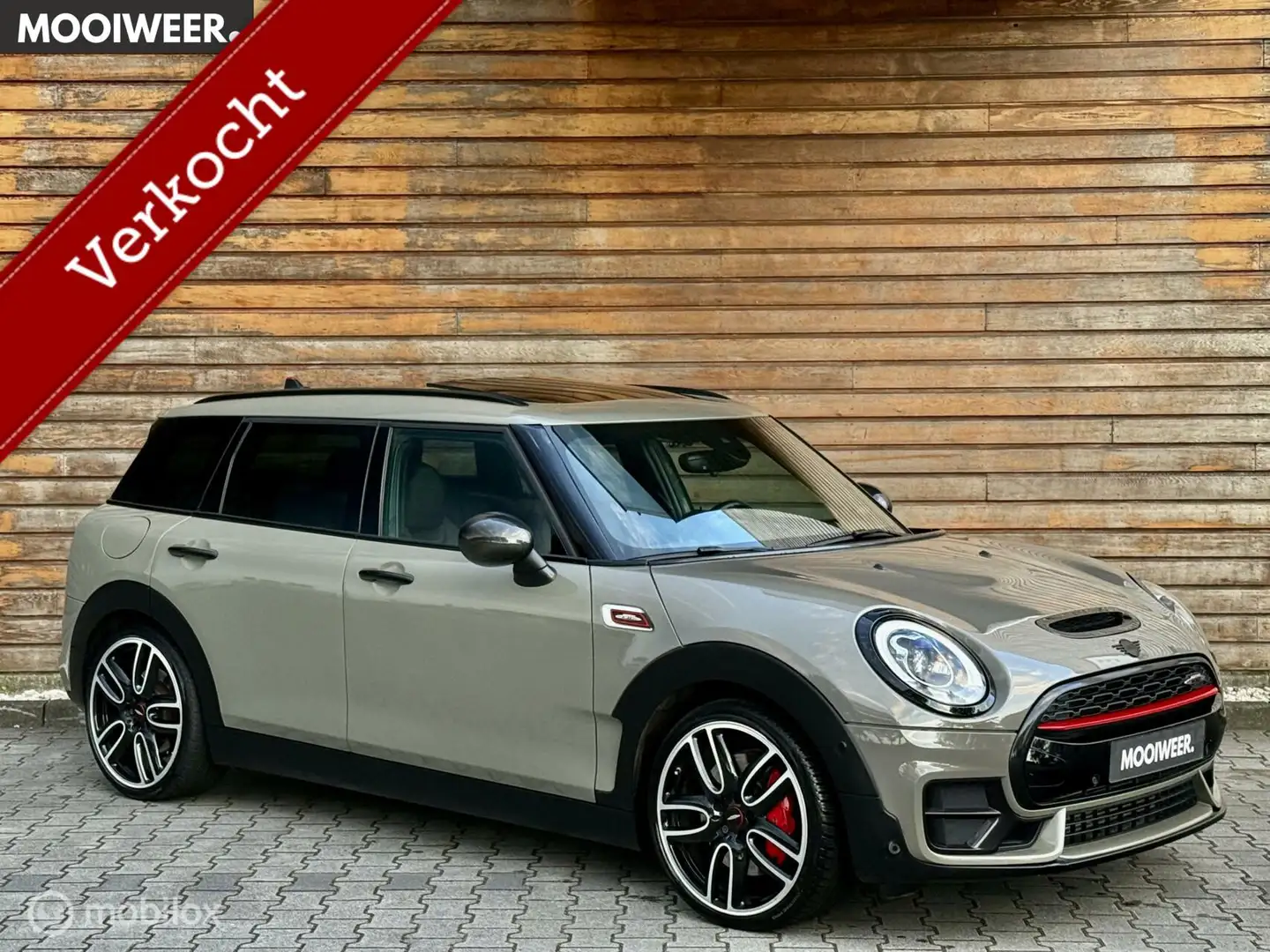 MINI John Cooper Works Clubman 2.0 ALL4 Chili | Emerald Grey Gris - 1