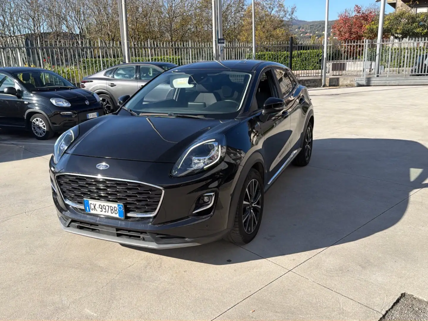 Ford Puma II 2020 1.5 ecoblue Titanium X s&s 120cv Zwart - 1