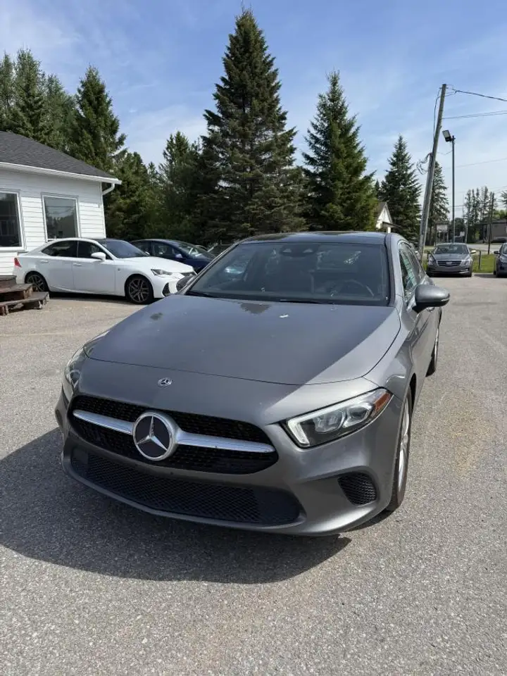 2019 Mercedes-Benz A-Class