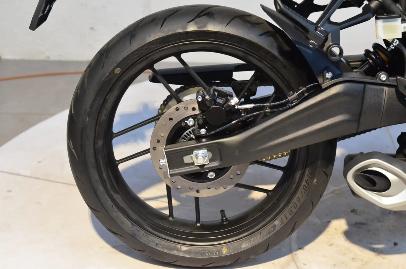 Voge Brivido 125 R 2025 EURO 5+ - NUOVA IN PRONTA CONSEGNA Nero - 2