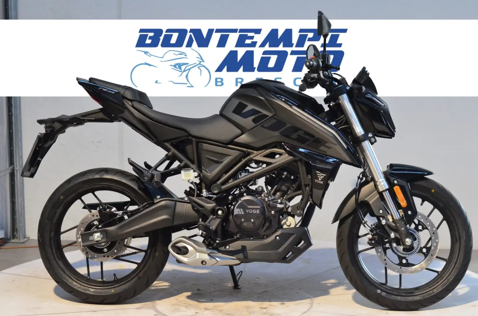 Voge Brivido 125 R 2025 EURO 5+ - NUOVA IN PRONTA CONSEGNA Nero - 1