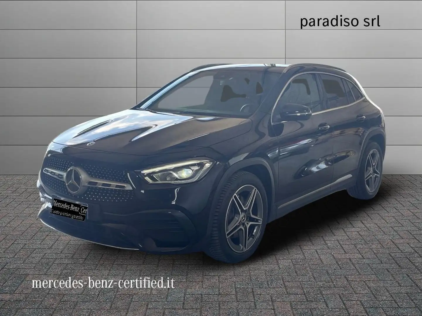 Mercedes-Benz GLA 200 GLA-H247 2020 200 d Premium auto Nero - 1