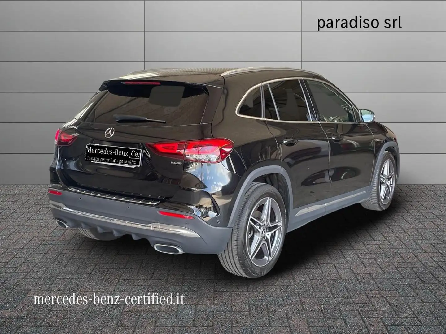 Mercedes-Benz GLA 200 GLA-H247 2020 200 d Premium auto Nero - 2