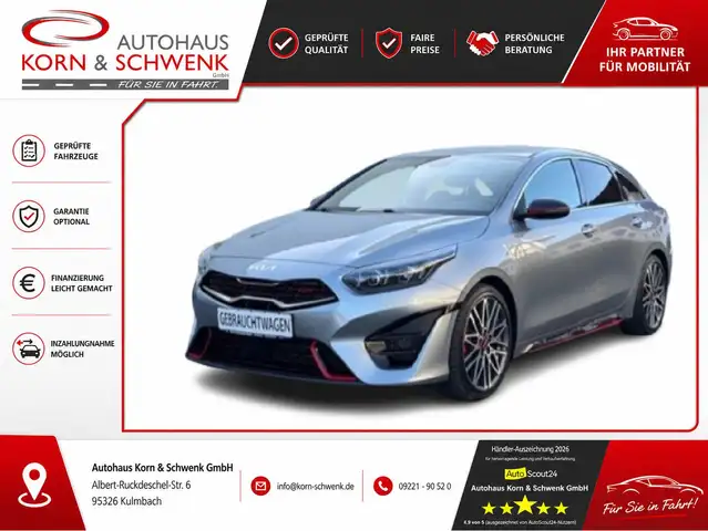 Kia pro cee'd / ProCeed GT #Navi #Leder #elektr. Sitze #Kamera
