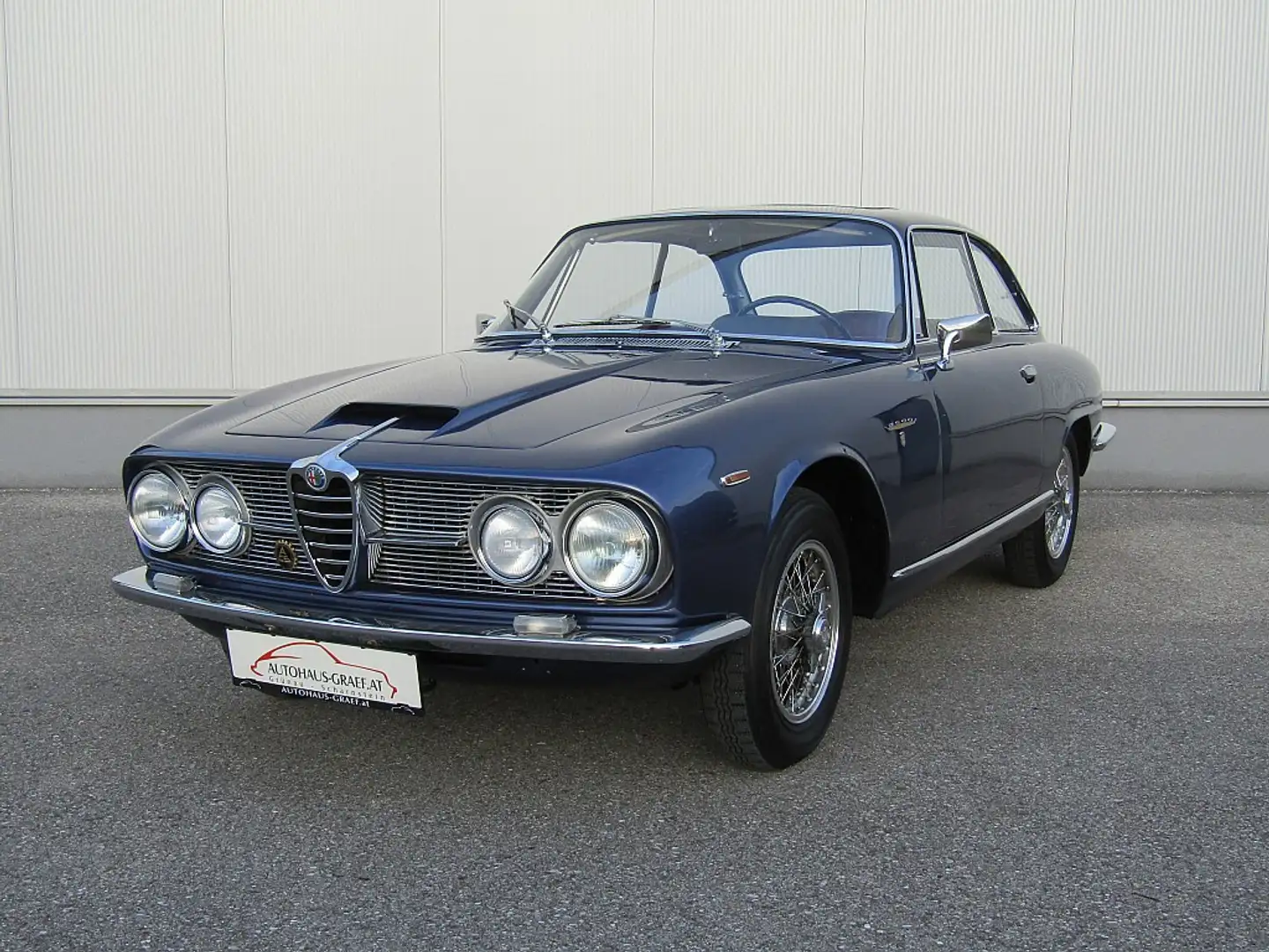 Alfa Romeo Sonstige 2600 Sprint Coupe, Motor neu top Zustand Blau - 1