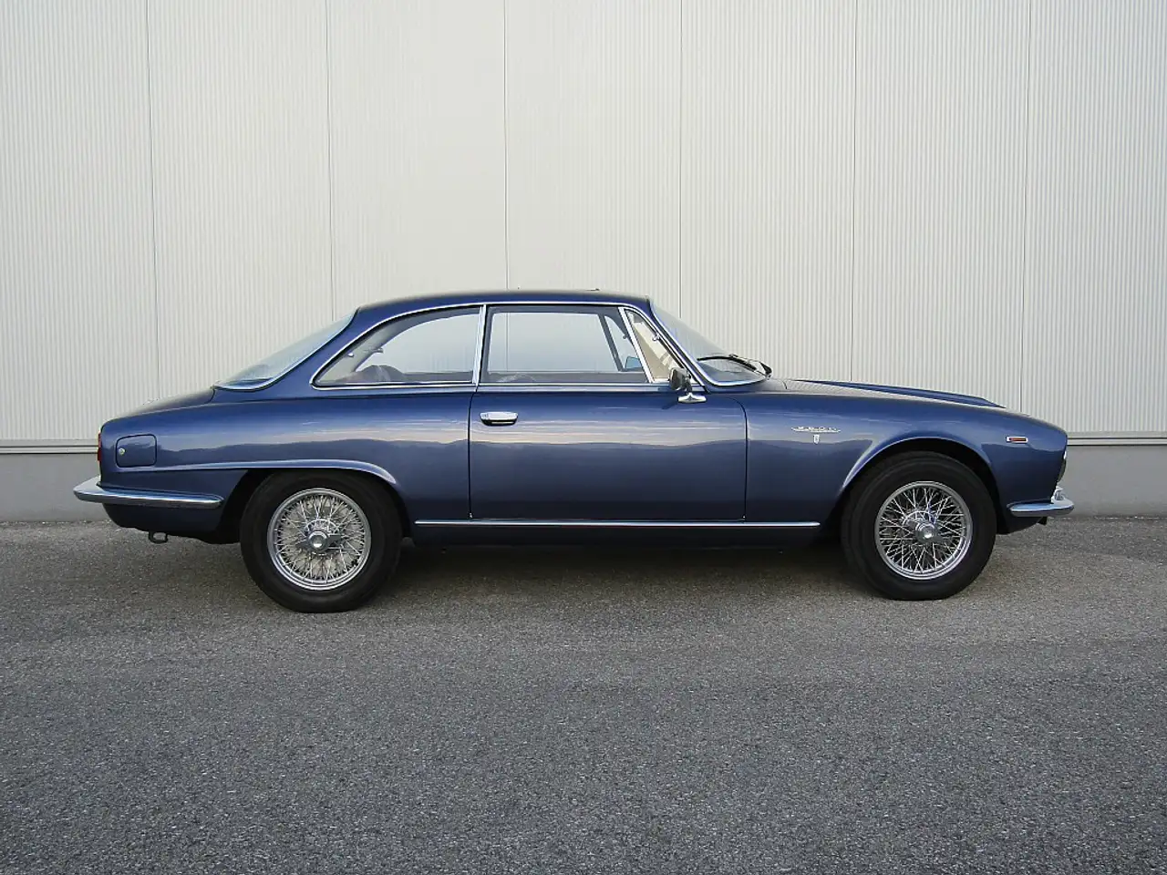 Alfa Romeo 2600 Sprint Coupe, Motor neu top Zustand, foto 6