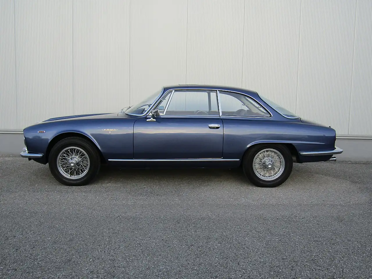 Alfa Romeo 2600 Sprint Coupe, Motor neu top Zustand, foto 2