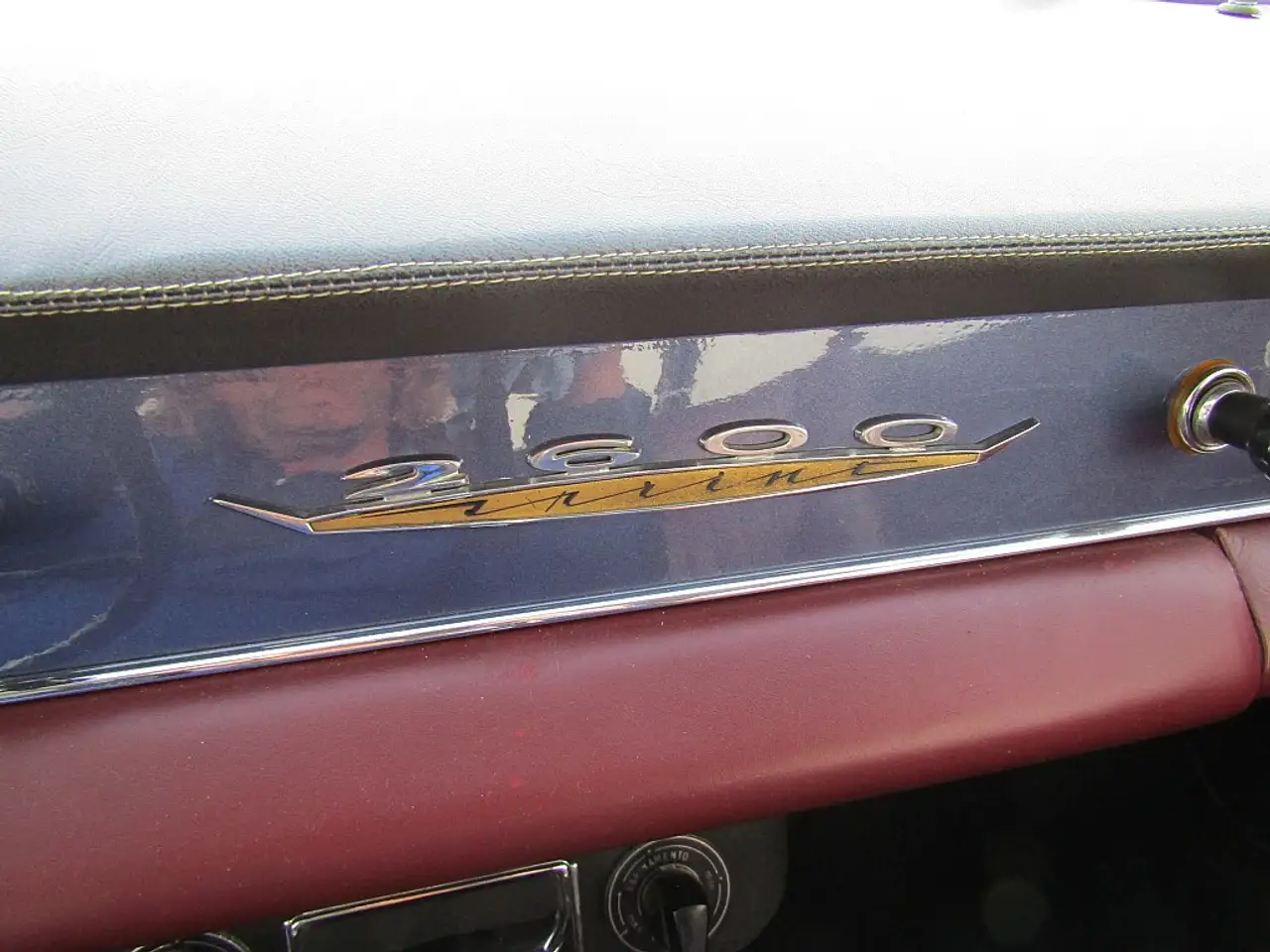 Alfa Romeo 2600 Sprint Coupe, Motor neu top Zustand, foto 12