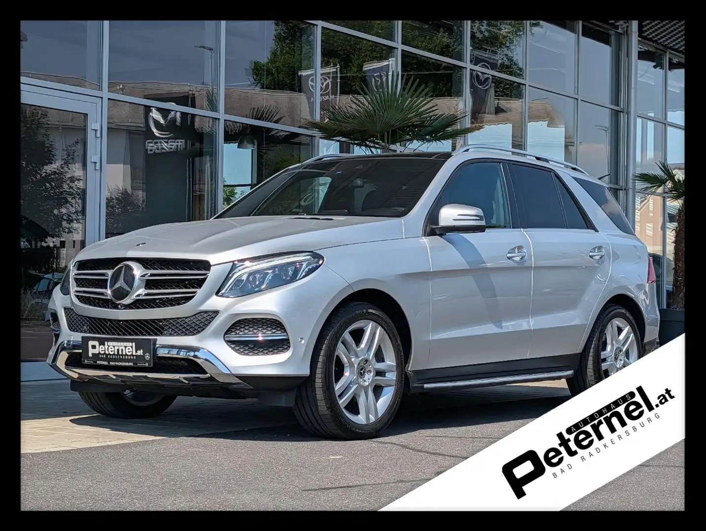 Mercedes-Benz GLE 350 d 4MATIC Shz Ambi FAP Silber - 1