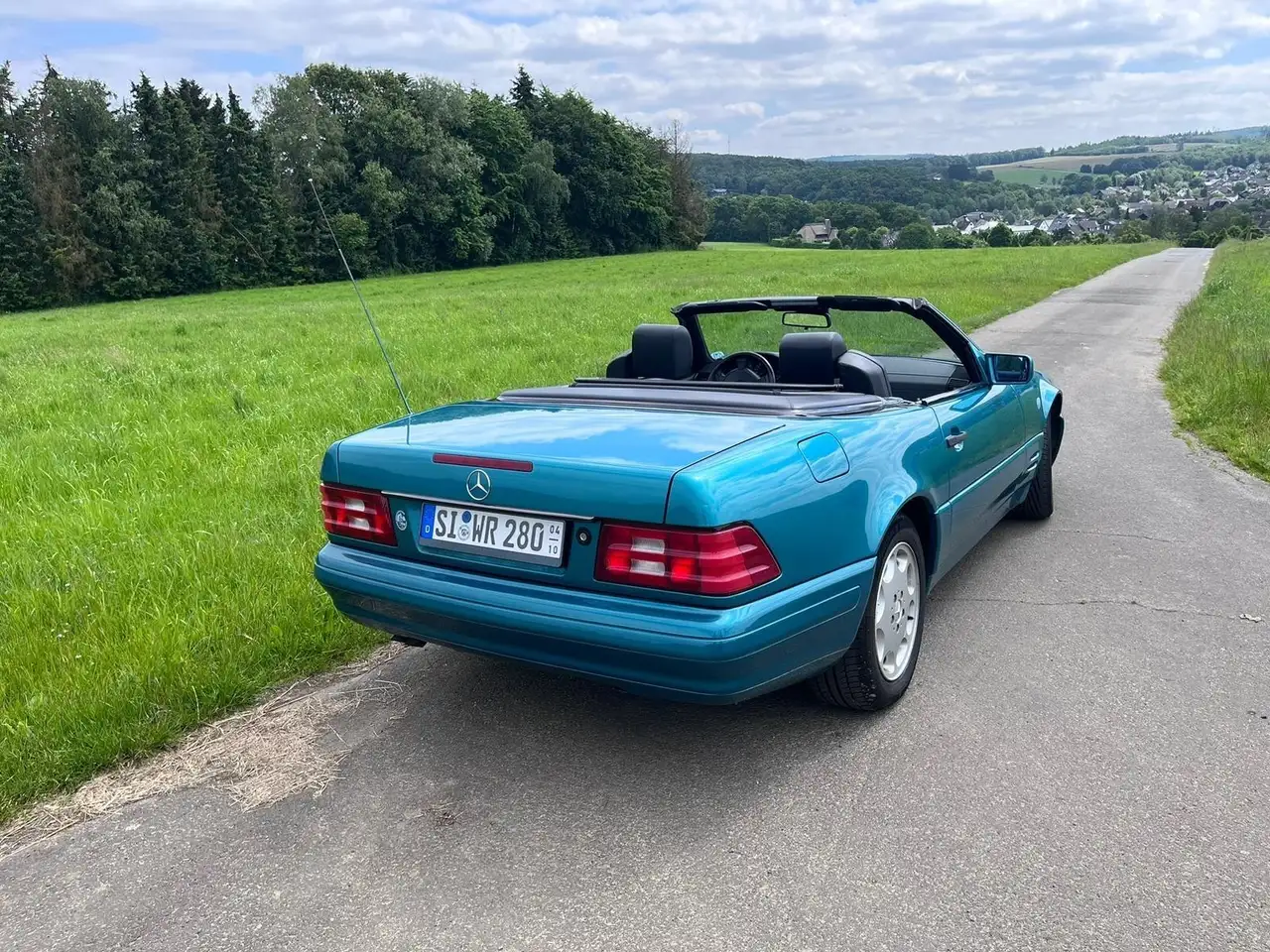Mercedes-Benz SL 280, foto 6