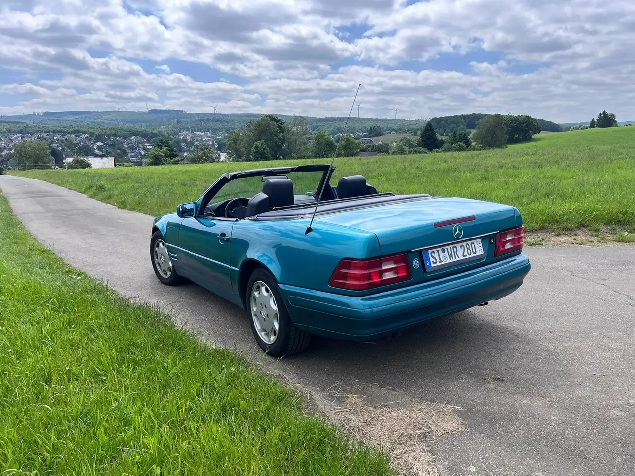 Mercedes-Benz SL 280, foto 5