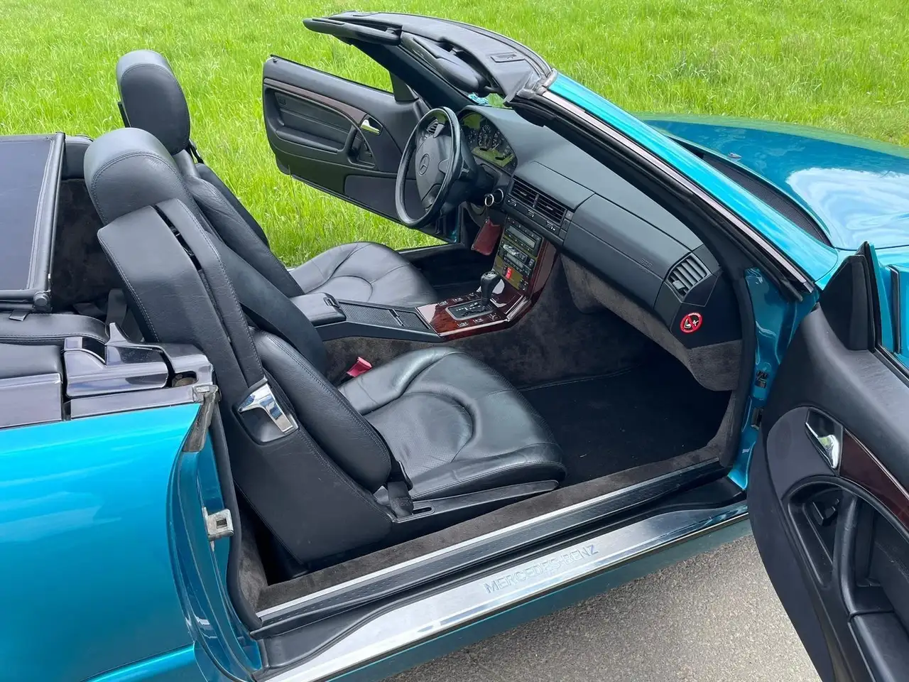 Mercedes-Benz SL 280, foto 10