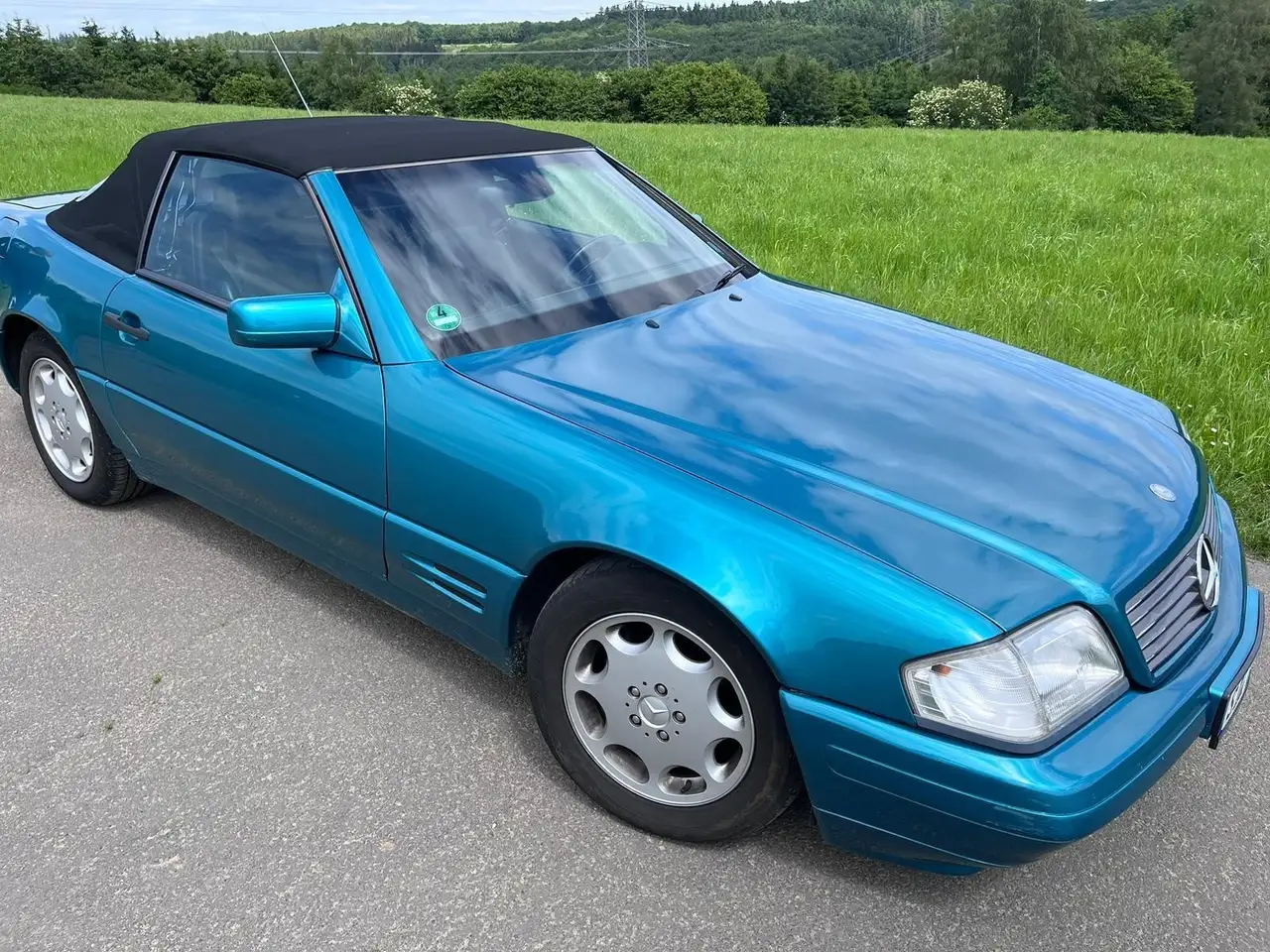 Mercedes-Benz SL 280, foto 3