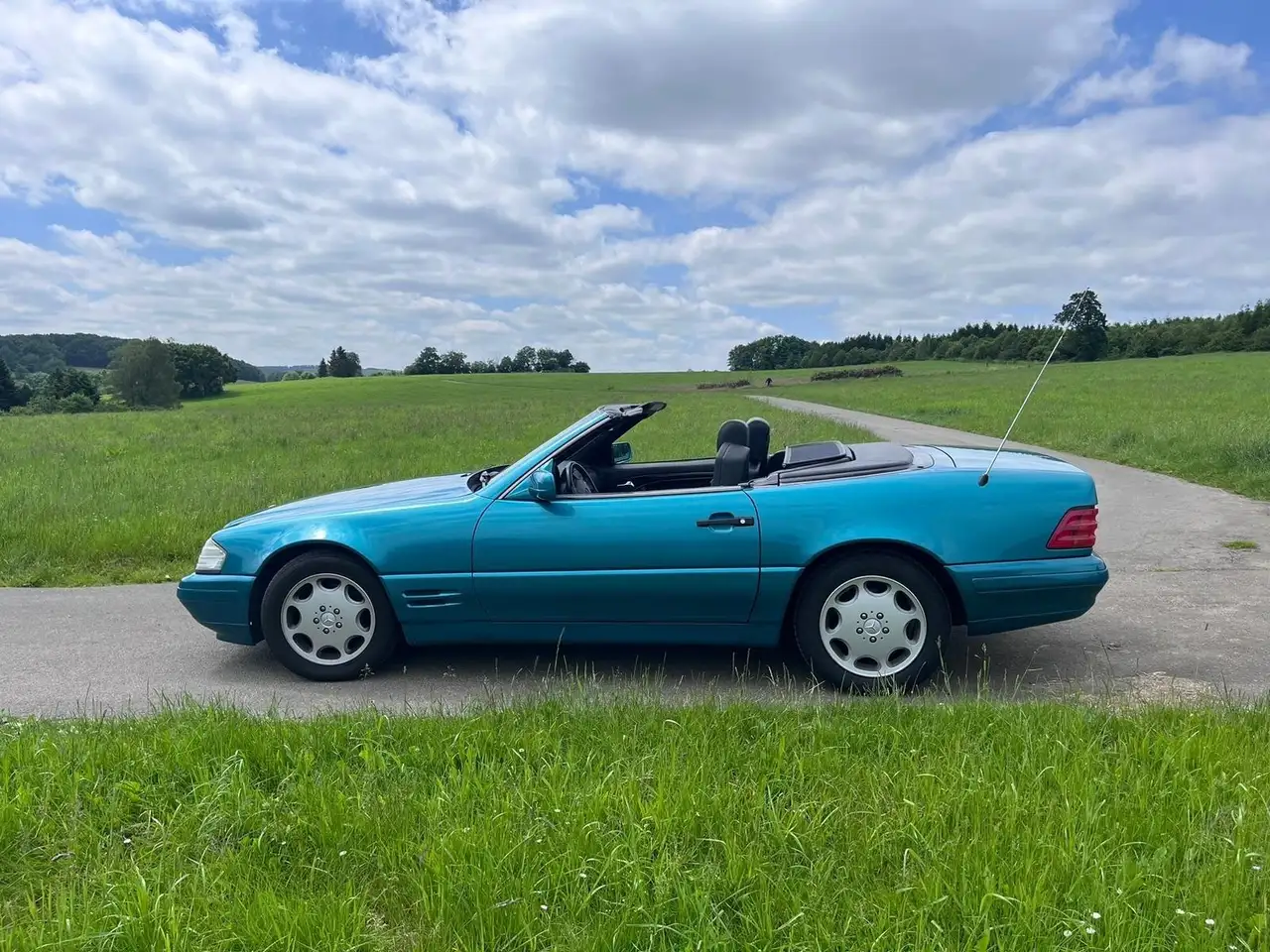 Mercedes-Benz SL 280, foto 4