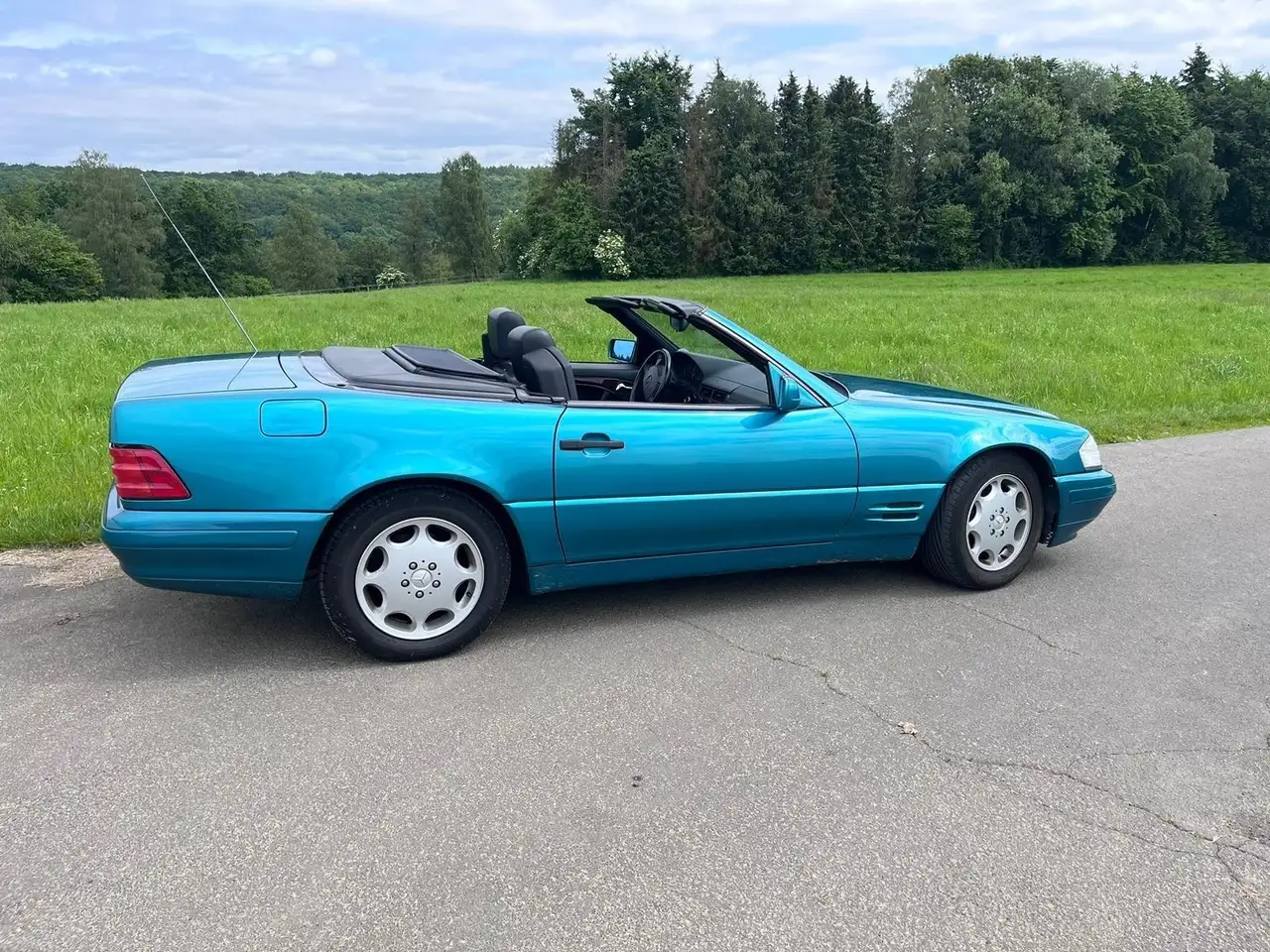 Mercedes-Benz SL 280, foto 9