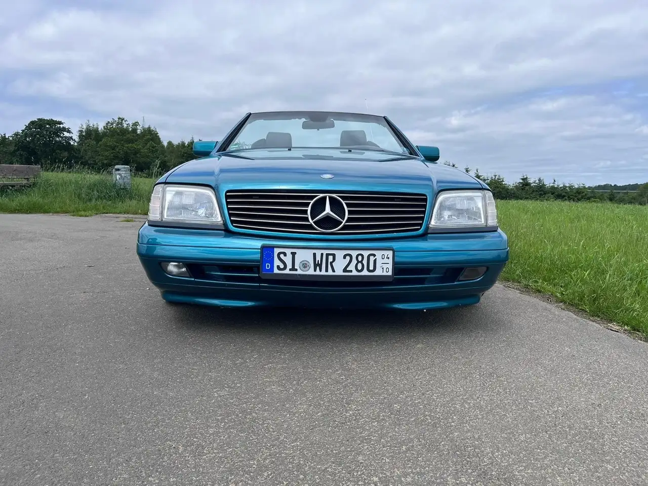 Mercedes-Benz SL 280, foto 7