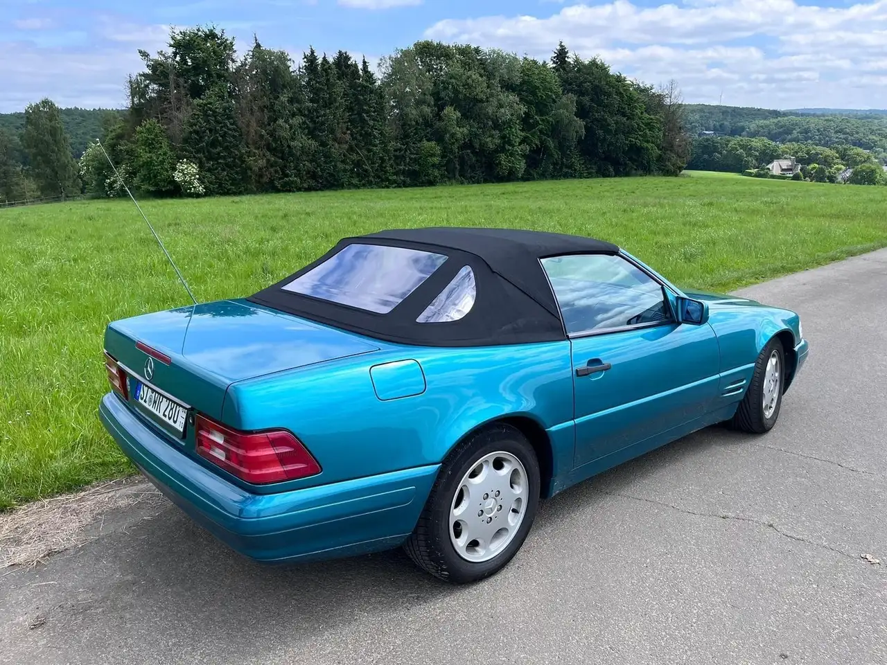 Mercedes-Benz SL 280, foto 2