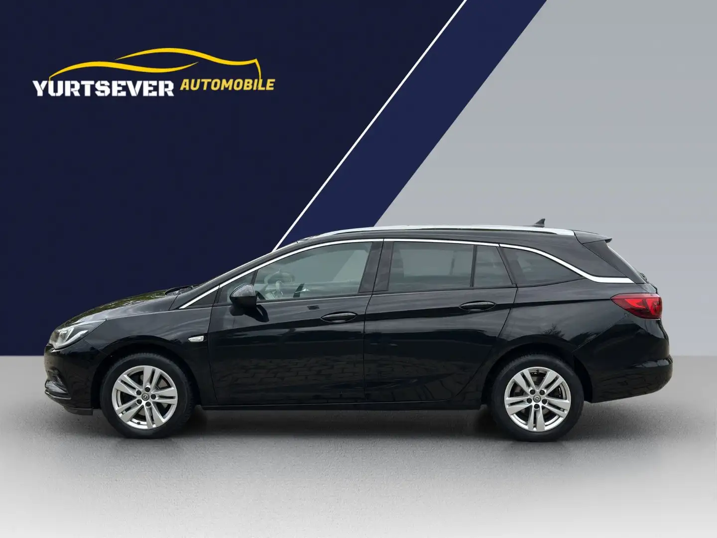 Opel Astra K Sports Tourer*KAMERA*TEMP*ALU*PDC*EFH* Schwarz - 2