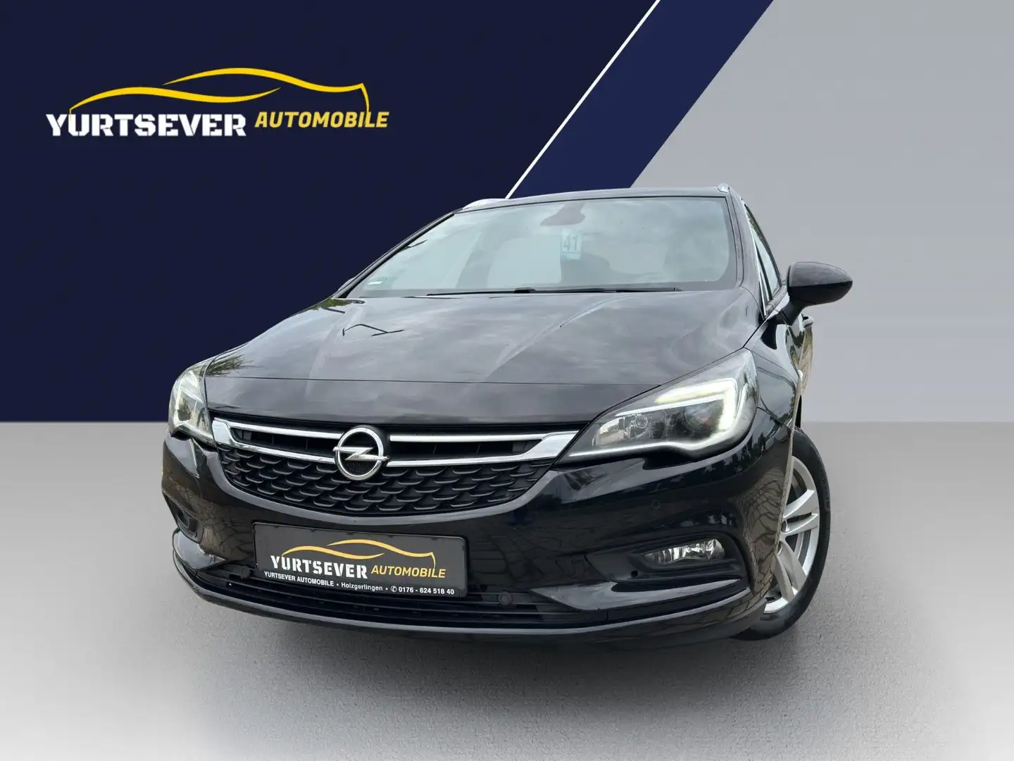 Opel Astra K Sports Tourer*KAMERA*TEMP*ALU*PDC*EFH* Schwarz - 1