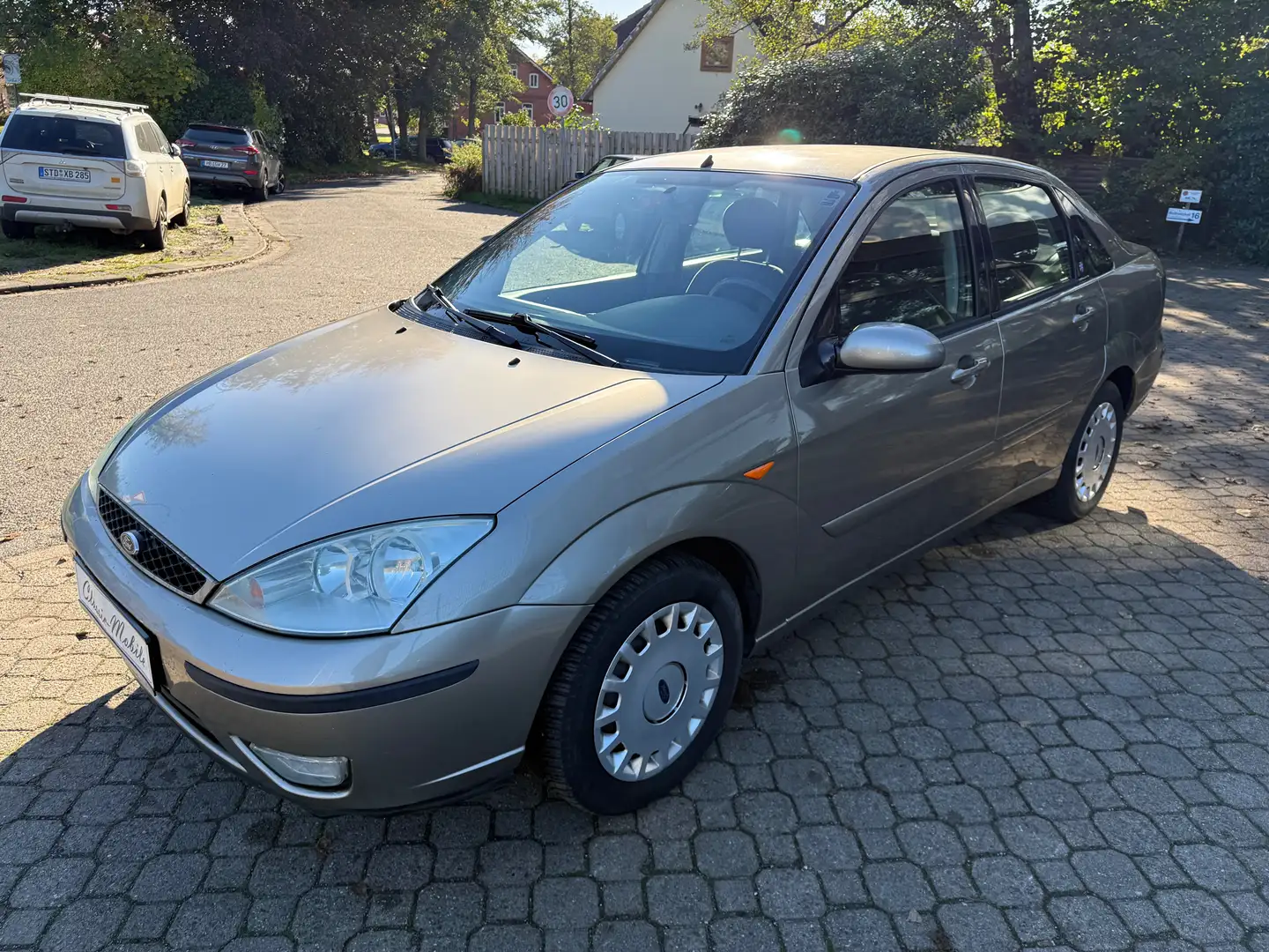 Ford Focus 1.8 TDCi Ghia *nur 142 TKM*1.Hand*HU neu*Klima* Beige - 2