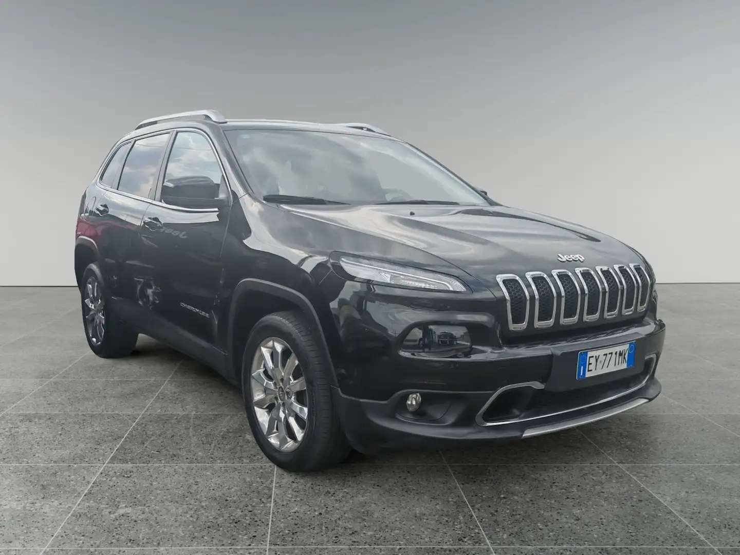 Jeep Cherokee Cherokee 2.0 Mjt II 170CV 4WD Active Drive II Lim Nero - 1