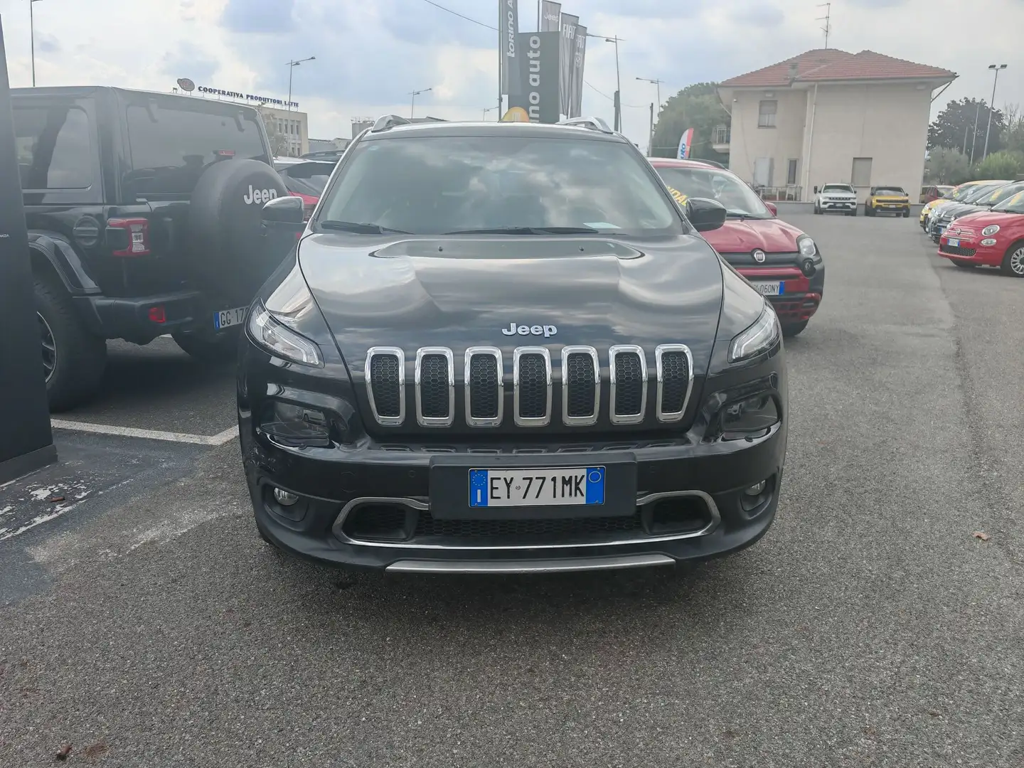 Jeep Cherokee Cherokee 2.0 Mjt II 170CV 4WD Active Drive II Lim Nero - 2