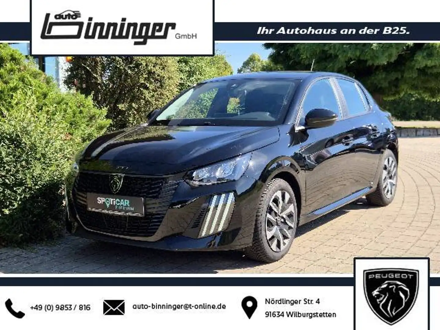 Peugeot 208 Active PureTech 75 - Sitzheizung/Android Auto/DAB+ Schwarz - 1