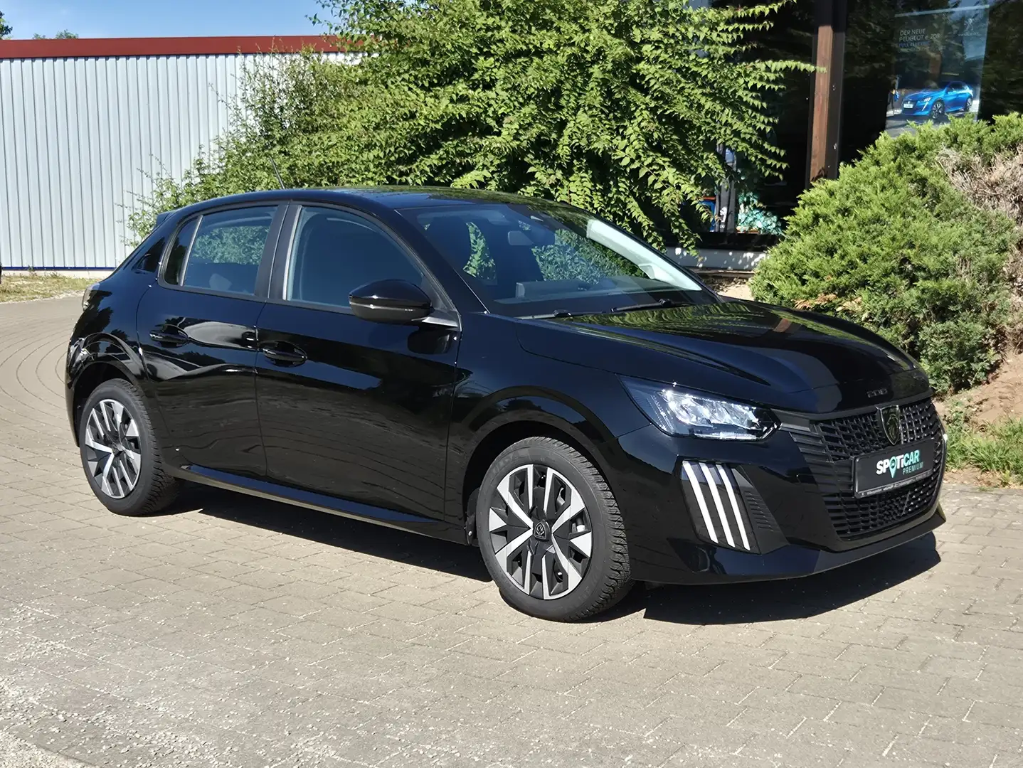 Peugeot 208 Active PureTech 75 - Sitzheizung/Android Auto/DAB+ Schwarz - 2