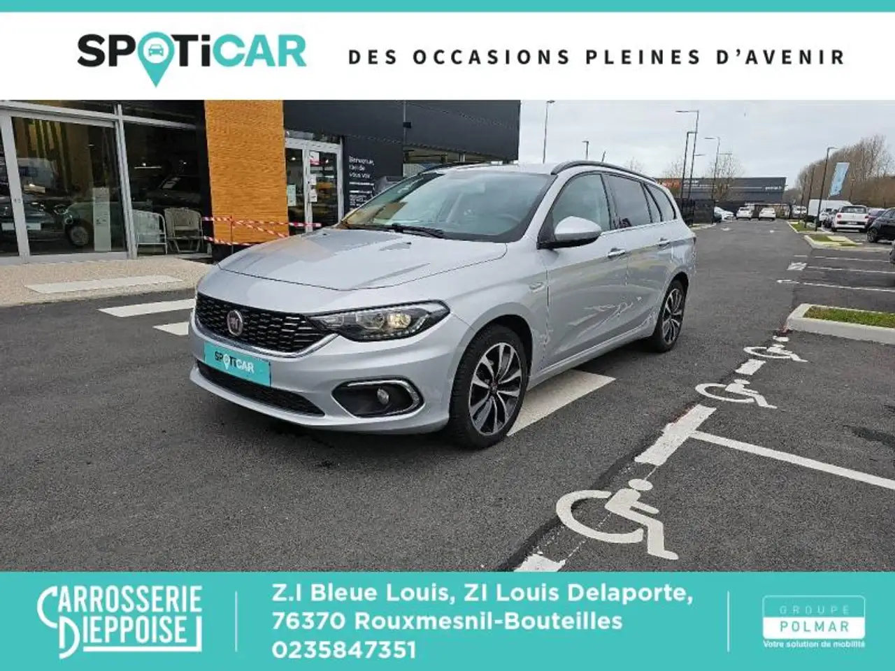 Fiat Tipo 1.6 MultiJet 120ch Lounge S/S MY19 110g