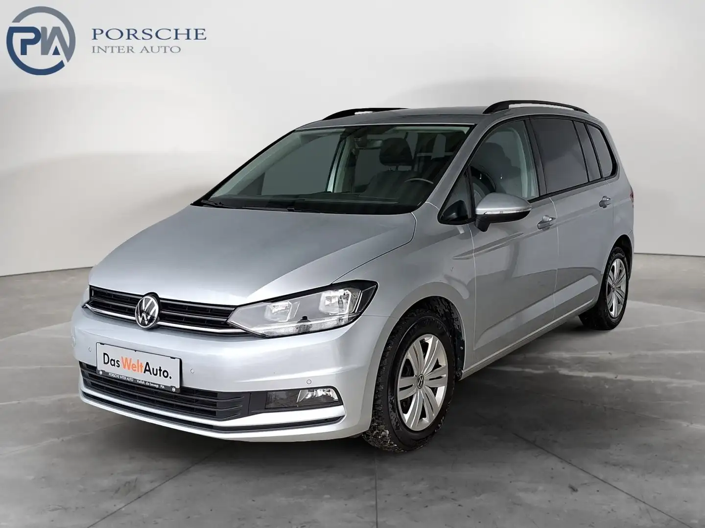 Volkswagen Touran TDI Silber - 1