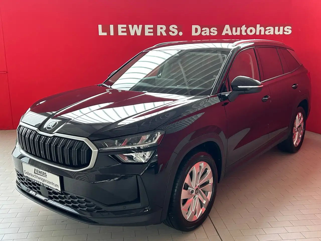 Skoda Kodiaq Selection TSI mHEV DSG — photo 1 of 23