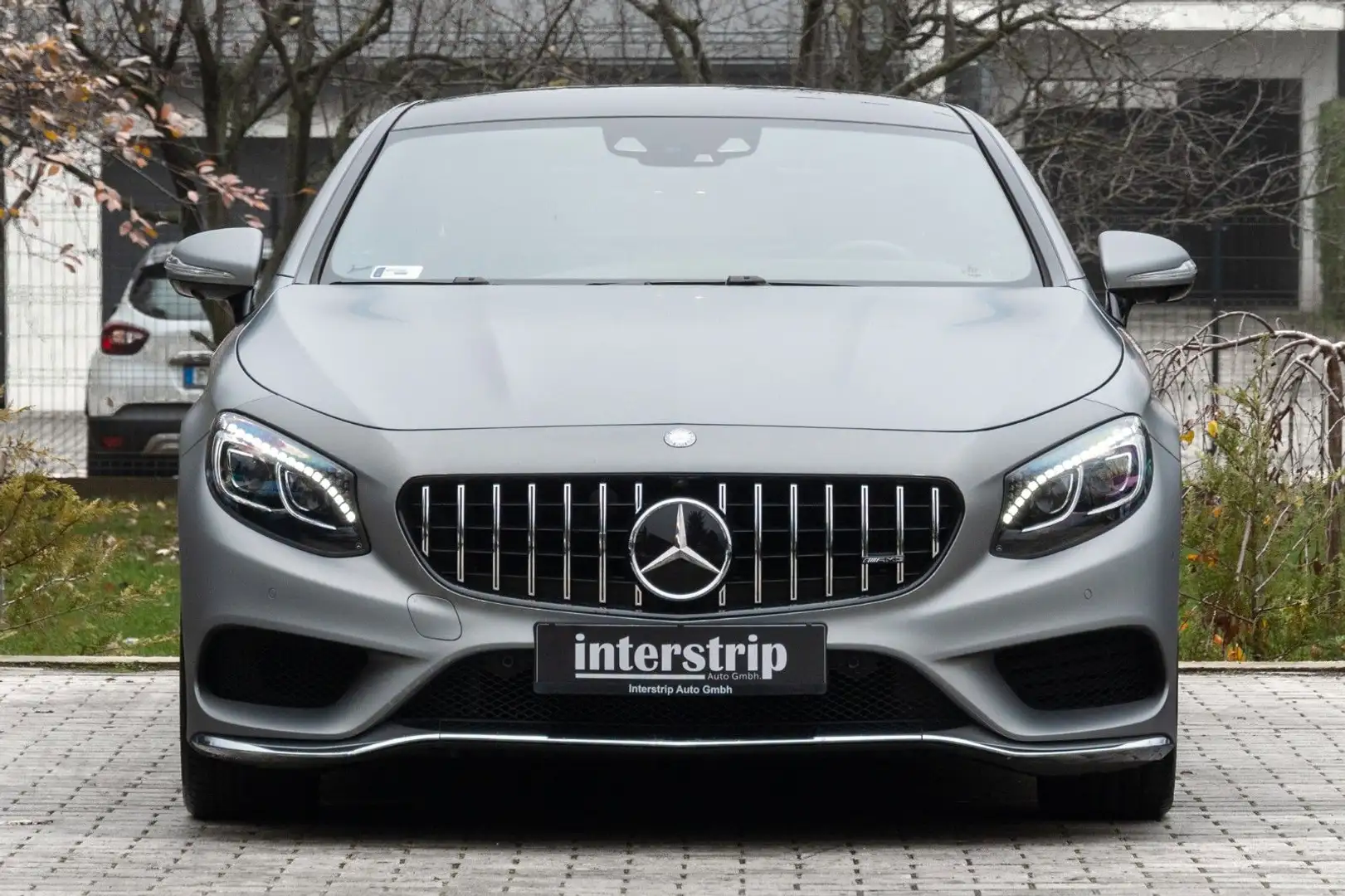 Mercedes-Benz S 500 Coupe.AMG.KRISTALL.360°.NACHTSICHT.DESIGNO Grau - 2