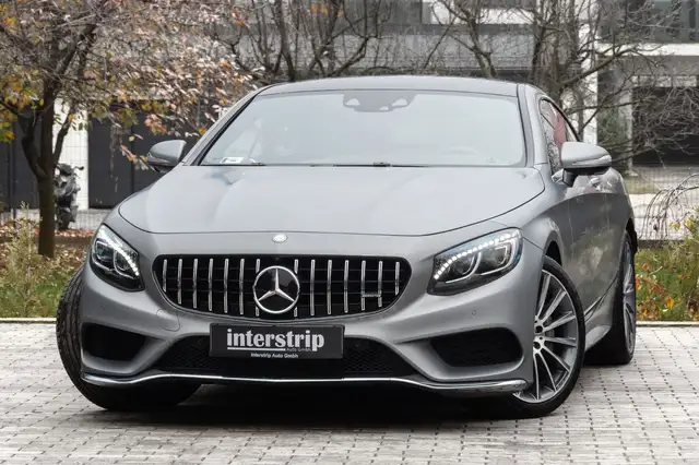 Mercedes-Benz S 500 Coupe.AMG.KRISTALL.360°.NACHTSICHT.DESIGNO
