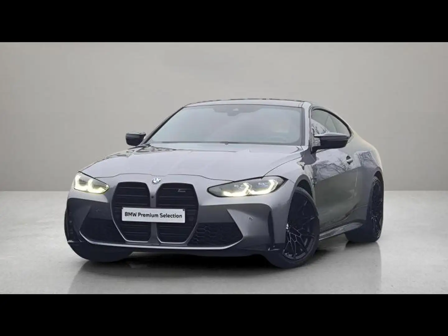 BMW M4 Competition Coupé Gris - 1