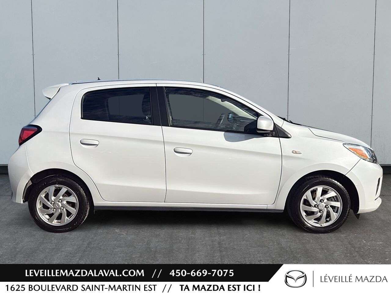 2024 Mitsubishi Mirage ES CVT MITSUBISHI MIRAGE ES 2024 — снимка 1