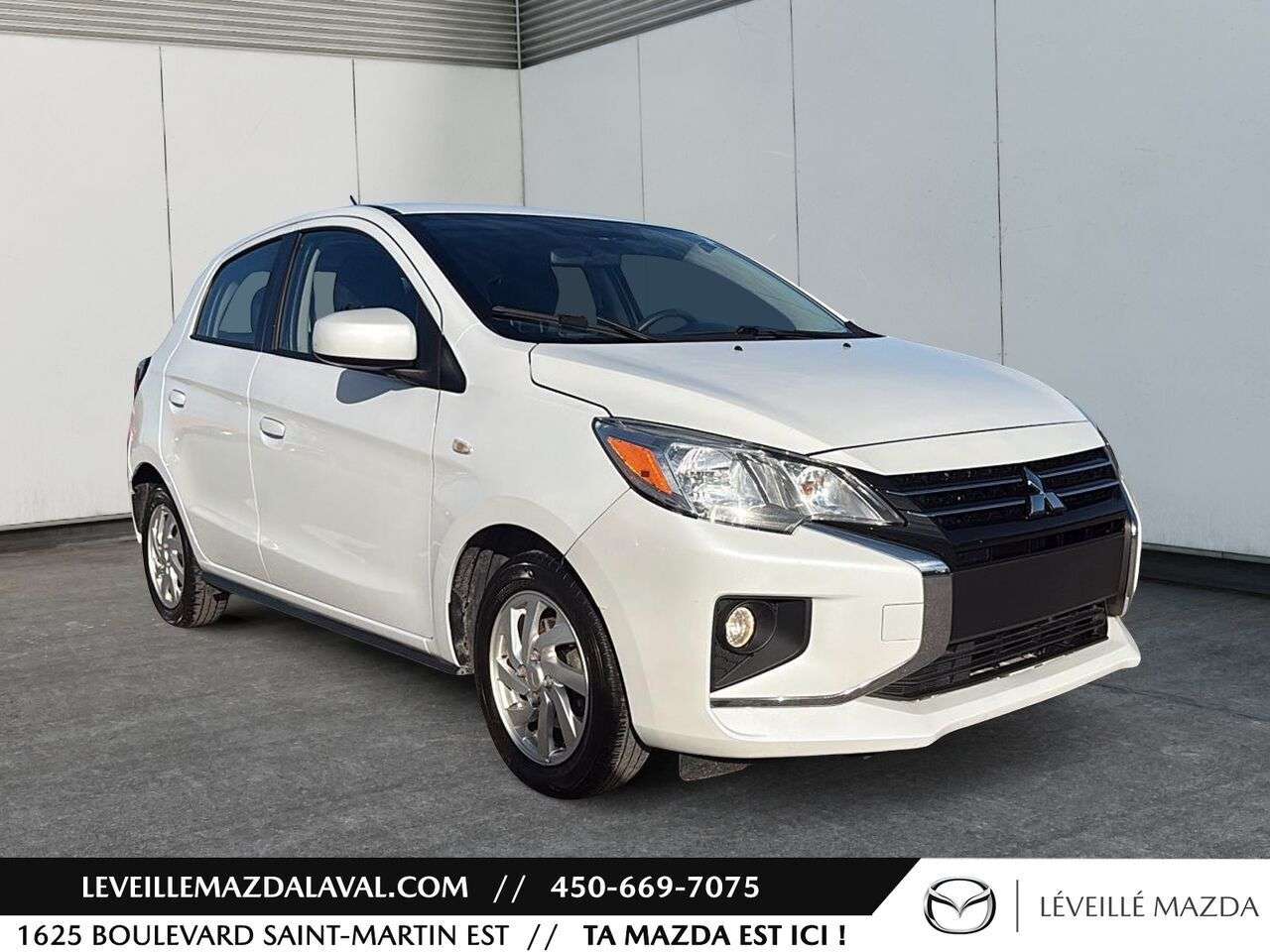 2024 Mitsubishi Mirage ES CVT MITSUBISHI MIRAGE ES 2024 — снимка 1