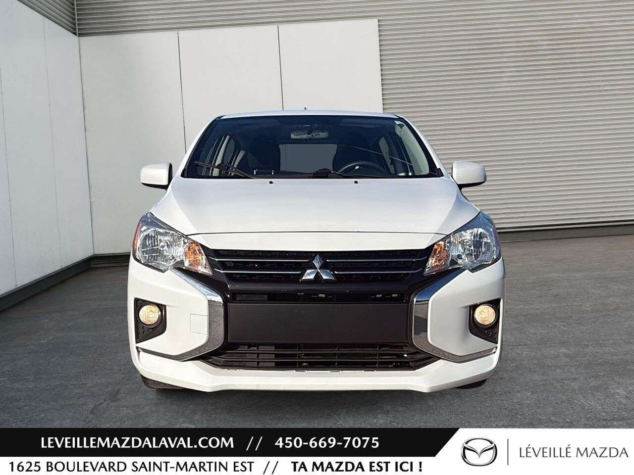 2024 Mitsubishi Mirage ES CVT MITSUBISHI MIRAGE ES 2024 — снимка 1