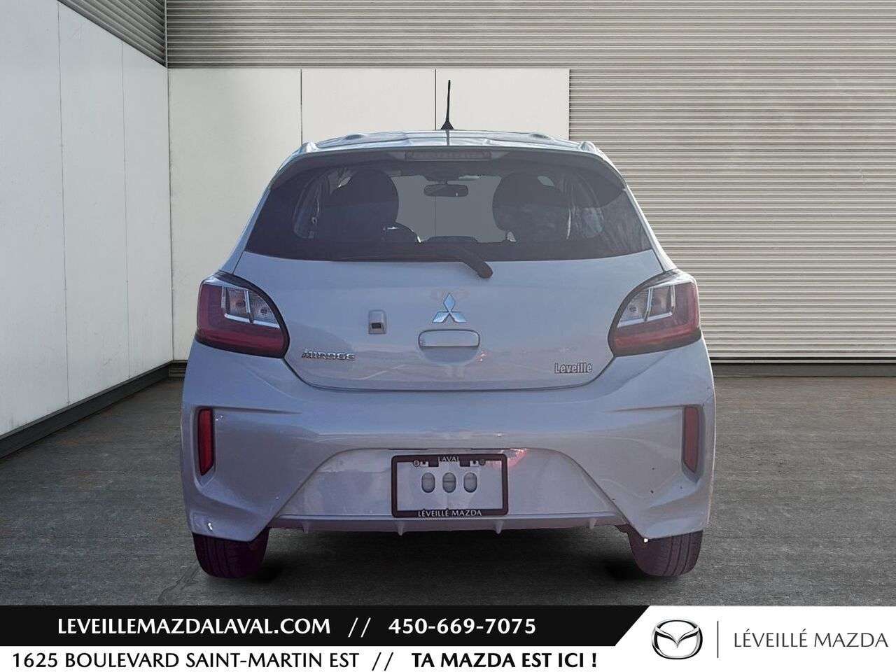2024 Mitsubishi Mirage ES CVT MITSUBISHI MIRAGE ES 2024 — снимка 1