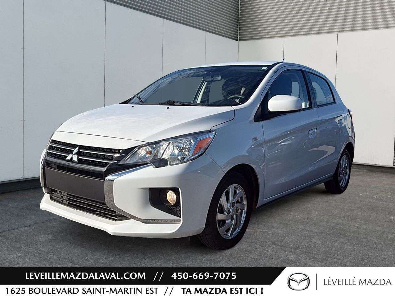 2024 Mitsubishi Mirage ES CVT MITSUBISHI MIRAGE ES 2024