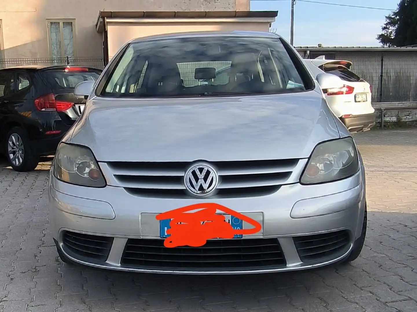 Volkswagen Golf Plus Golf V 2003 Plus 1.6 Comfortline Argento - 2