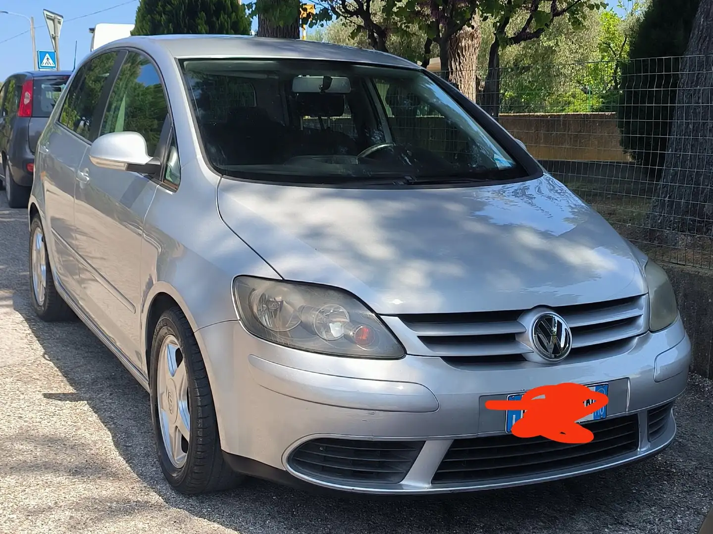 Volkswagen Golf Plus Golf V 2003 Plus 1.6 Comfortline Argento - 1