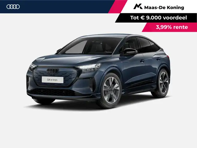 Audi Q4 Sportback S edition performance 286 PK · Trekha