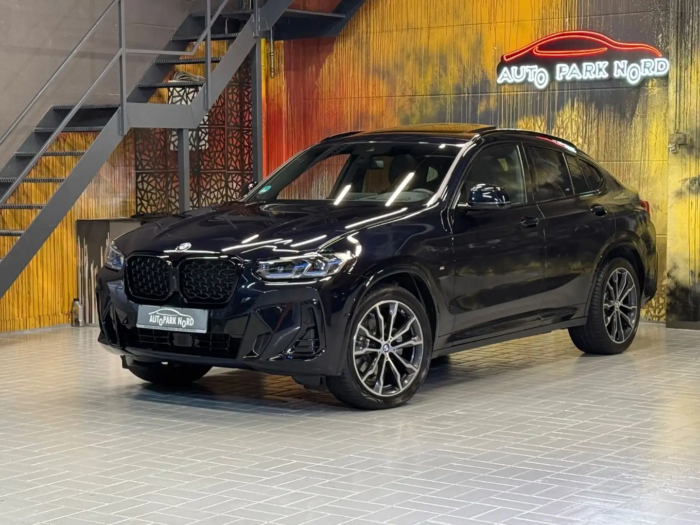 BMW X4 xDrive 20i M Sport~PANO~LASER~KAMERA 360°~HUD Noir - 1