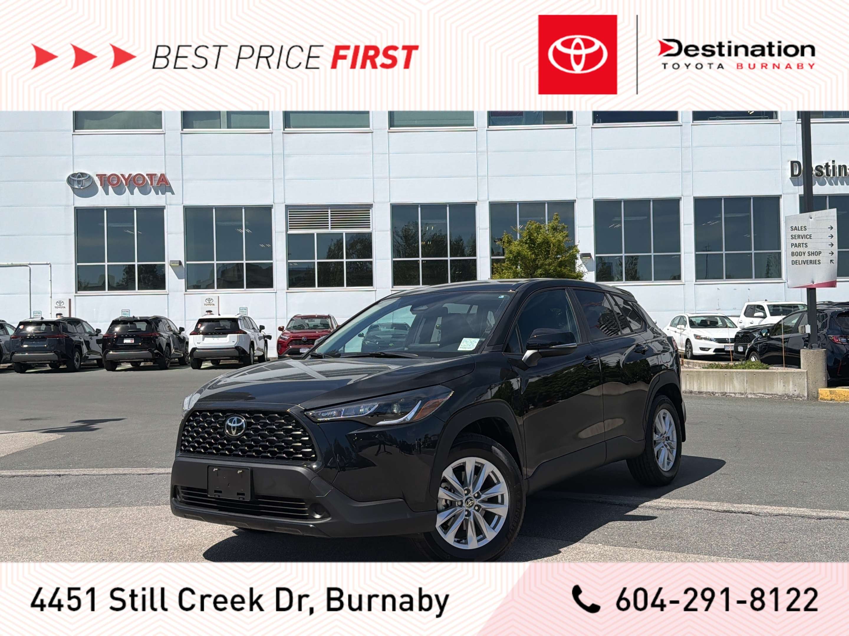 2025 Toyota Corolla Cross à vendre à Burnaby
