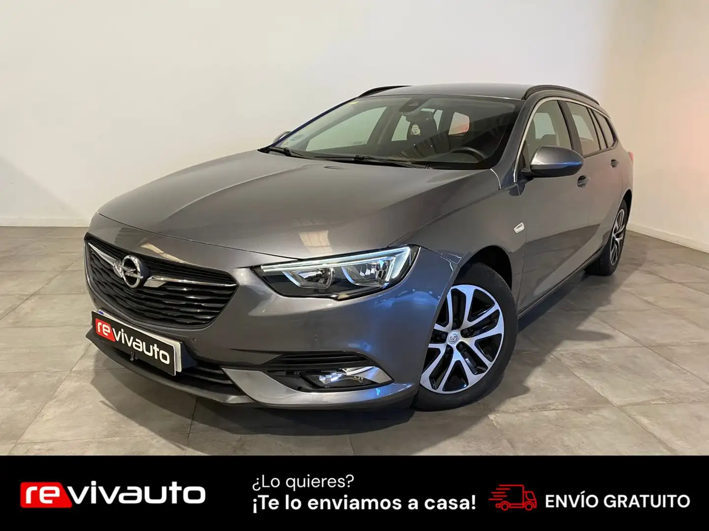 Opel Insignia ST 1.6CDTI S&S Selective ecoTEC 110 Gris - 1