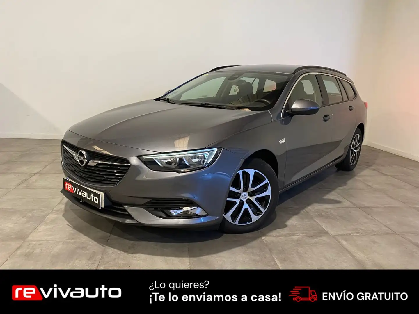 Opel Insignia ST 1.6CDTI S&S Selective ecoTEC 110 Gris - 2